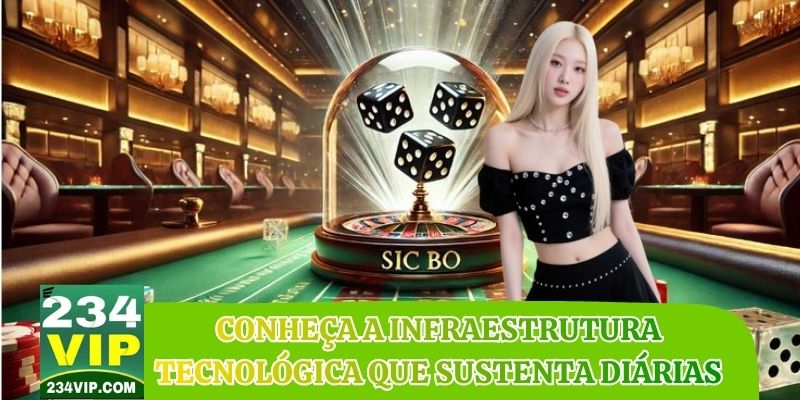 Conheça a infraestrutura tecnológica que sustenta diárias