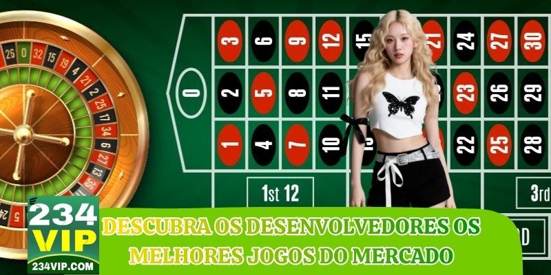 Descubra os desenvolvedores os melhores jogos do mercado