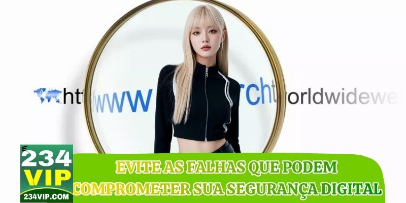 Evite as falhas que podem comprometer sua segurança digital