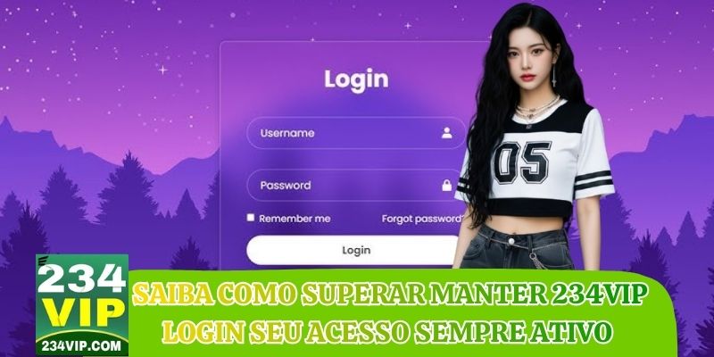 Saiba como superar manter 234VIP login seu acesso sempre ativo 