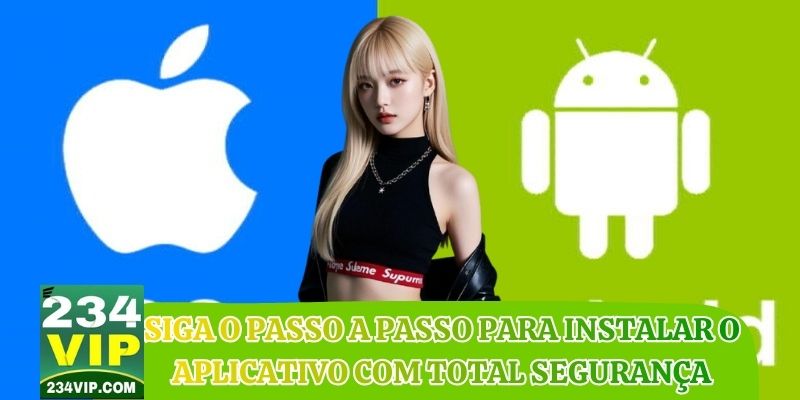 Siga o passo a passo para instalar o aplicativo com total segurança