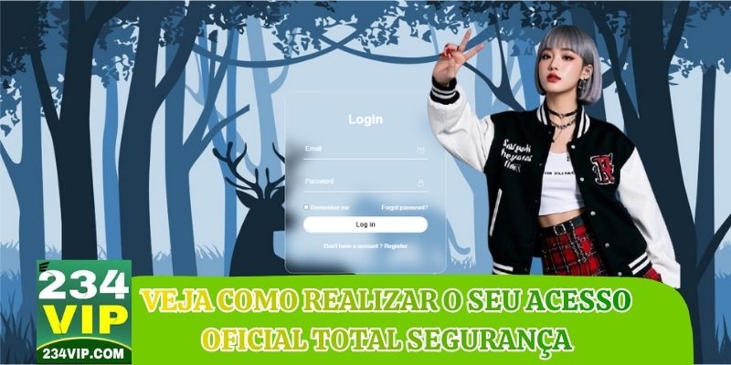 Veja como realizar o seu acesso oficial total segurança